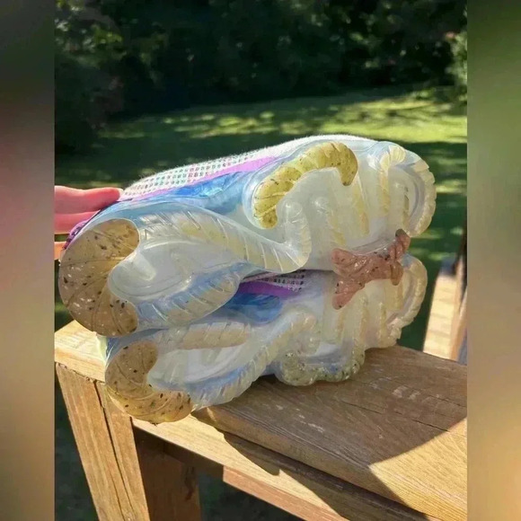 Nike Air VaporMax 2020 Flyknit Men’s 7.5 CJ6740-001 Platinum Multi Color - Picture 5 of 6